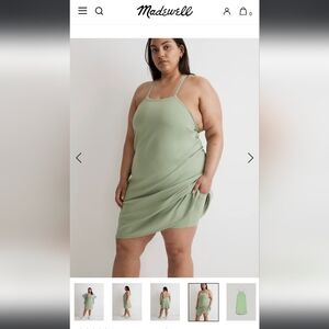 Madewell MWL Plus Flex 2.0 Fitness Dress